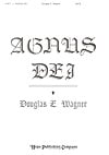 Agnus Dei SATB choral sheet music cover